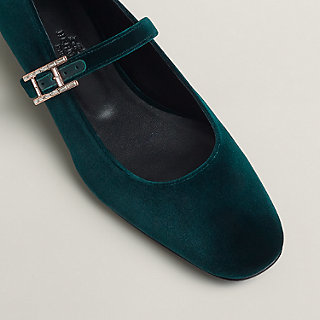 HERMES Jane ballet flat ★関税込 jane-ballet-flat--252113Z BR-